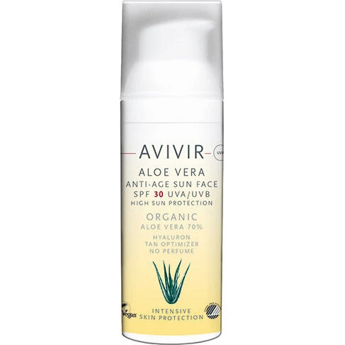 Avivir Anti-Age Sun Face SPF30 ansigt 50 ml