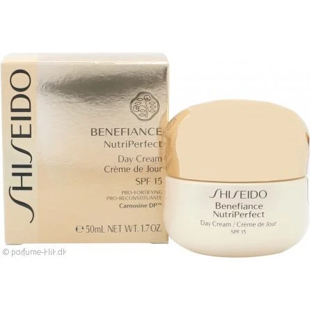 Shiseido Benefiance NutriPerfect dagcreme SPF15 50 ml