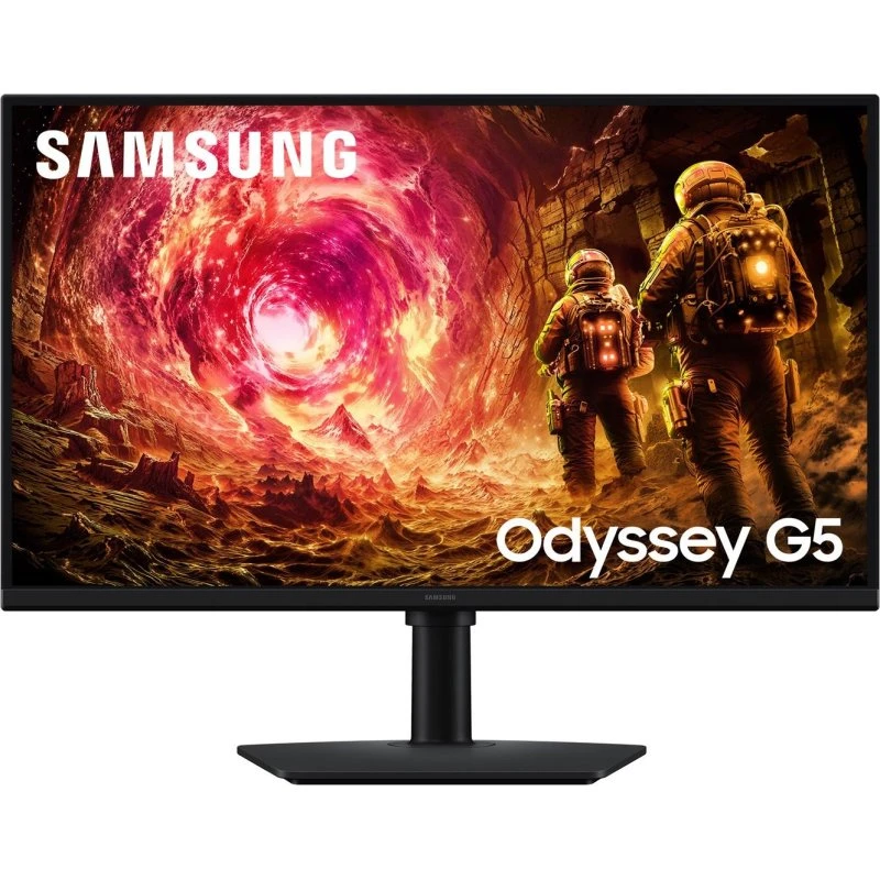 Samsung Odyssey G5 27" QHD 180 Hz Fast IPS, sort