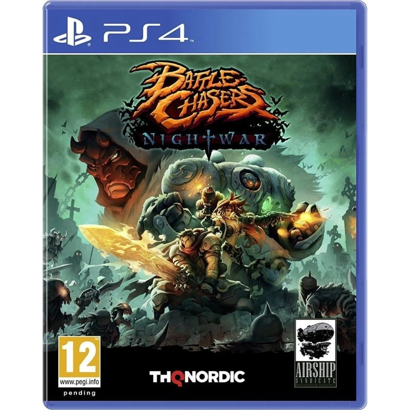Battle Chasers: Nightwar PS4 (AUS/Multi)