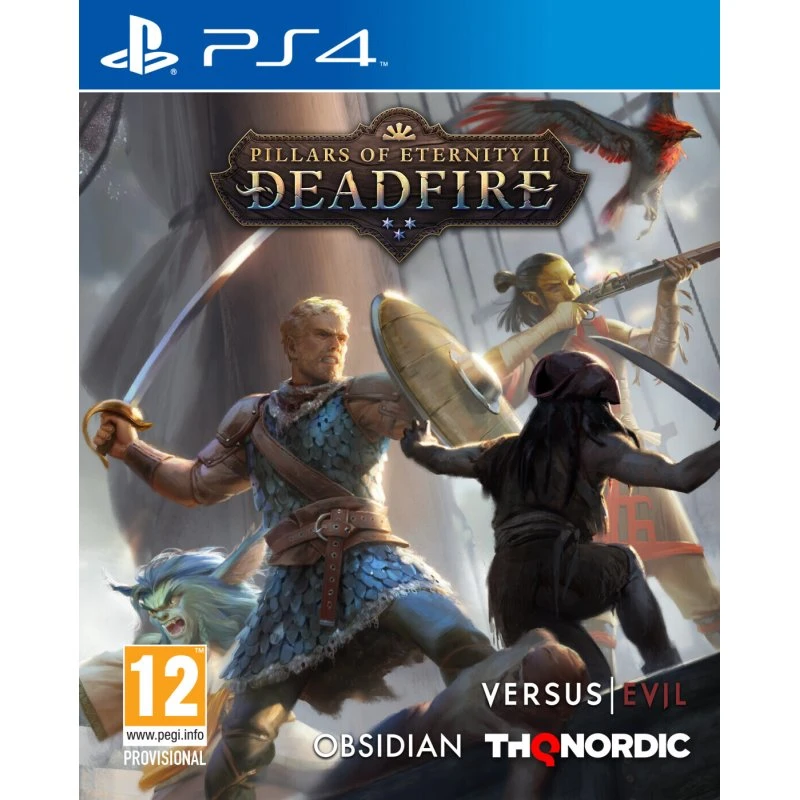 Pillars of Eternity II - Deadfire - PS4 - RPG