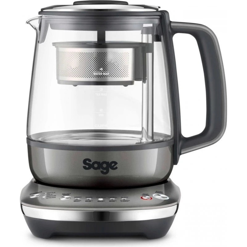 Sage STM700SHY Automatisk Temaskine 1L 1600W Grå