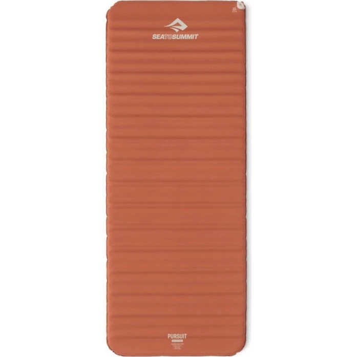 Sea to Summit Pursuit Liggeunderlag, Selvoppustelig, 183x64x5cm, Orange
