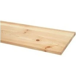 Wallmann limtræshylde fyr ubehandlet 1200x200x18 mm