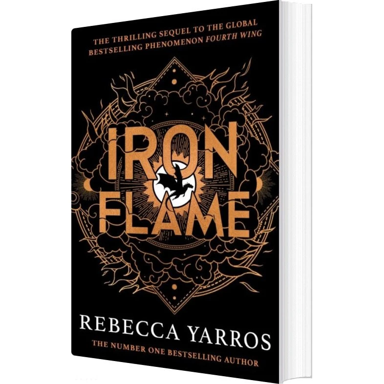 Iron Flame - Rebecca Yarros - Bøger