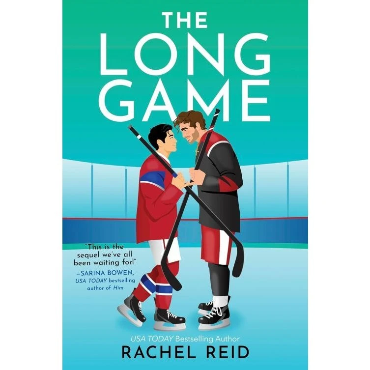 Rachel Reid - The Long Game - Heated Rivalry 6