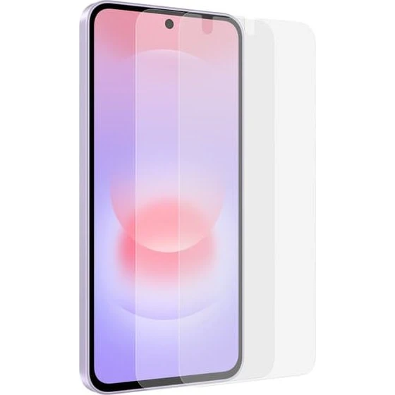 Samsung Galaxy A37 5G Skærmbeskytter - 2 stk, klar