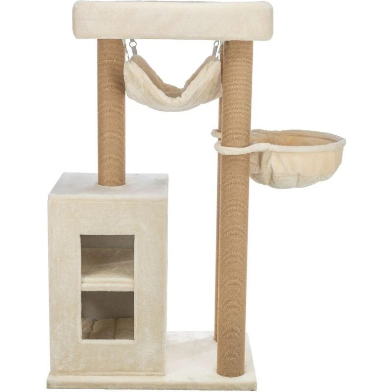 Amadeus kradsetræ XXL (creme) 163 cm til store katte