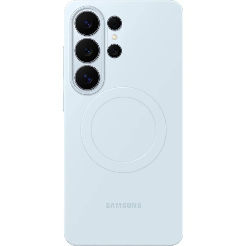 Samsung Galaxy S26 Ultra Slim Magnet Case - Lyseblå