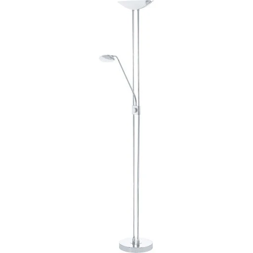 Eglo Baya 1 gulvlampe, krom, LED