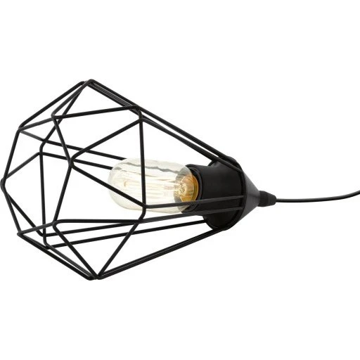 Eglo Tarbes bordlampe, sort, 17,5 cm