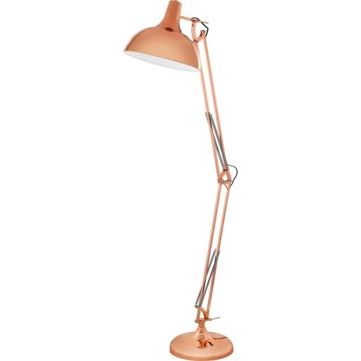 Eglo Borgillio gulvlampe, kobber