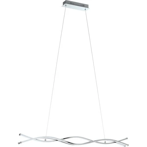 Eglo Lasana 2 LED-krom langbordspendel 1000x80 mm