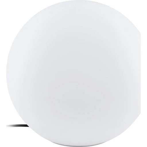 Eglo Monterolo udendørs gulvlampe, hvid, Ø39 cm