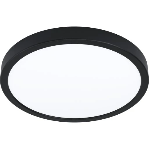 Eglo Z Fueva Bath plafond, sort, Ø28,5 cm