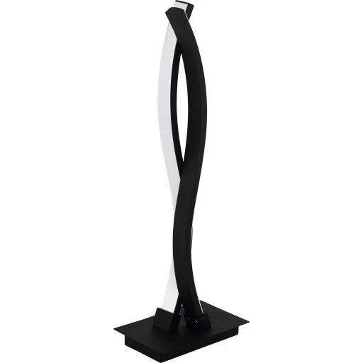 Eglo Lasana 3 bordlampe, sort, 3000K