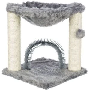 Trixie Baza kradsetræ med børste 50 cm, grå