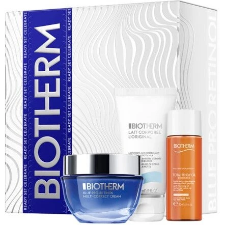 Biotherm Blue Therapy Pro-Retinol Gaveæske - 3 dele (50/30/50 ml)