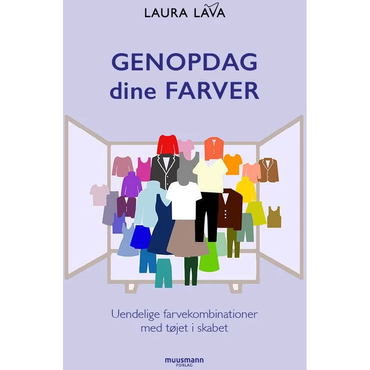 Laura Lava - Genopdag dine farver
