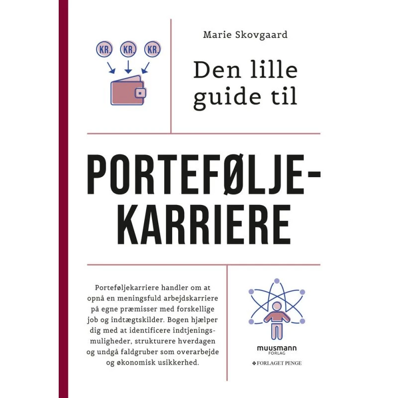 Marie Skovgaard: Den lille guide til porteføljekarriere