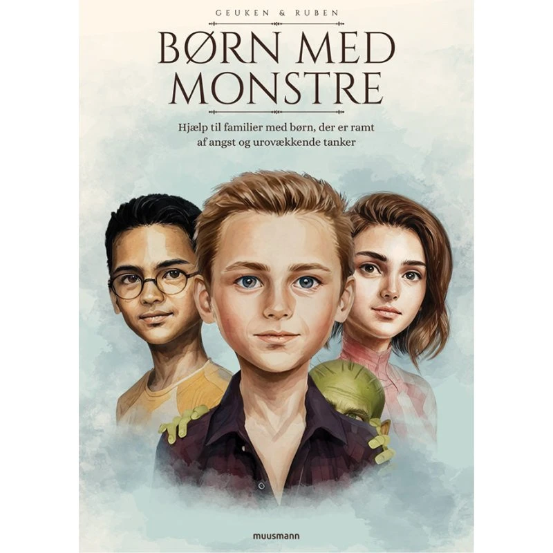 Børn med monstre – Krop & Sind, hardcover