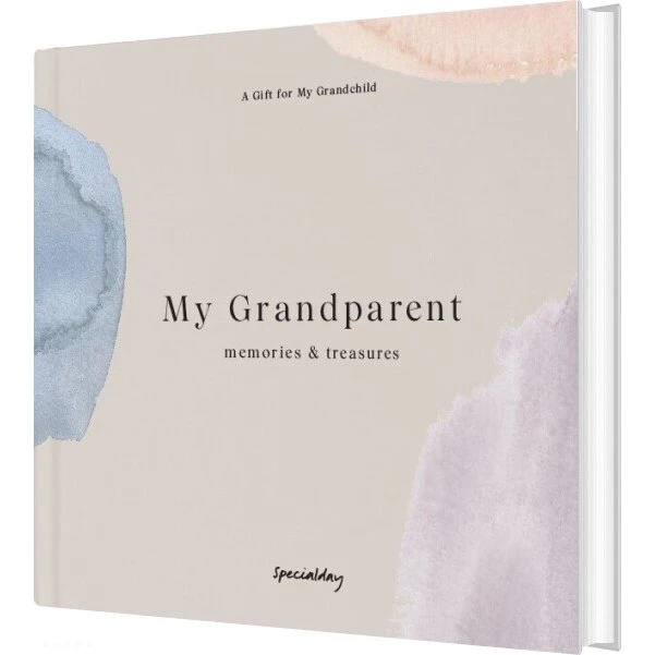 My Grandparent - Engelsk bog med minde og skæbne