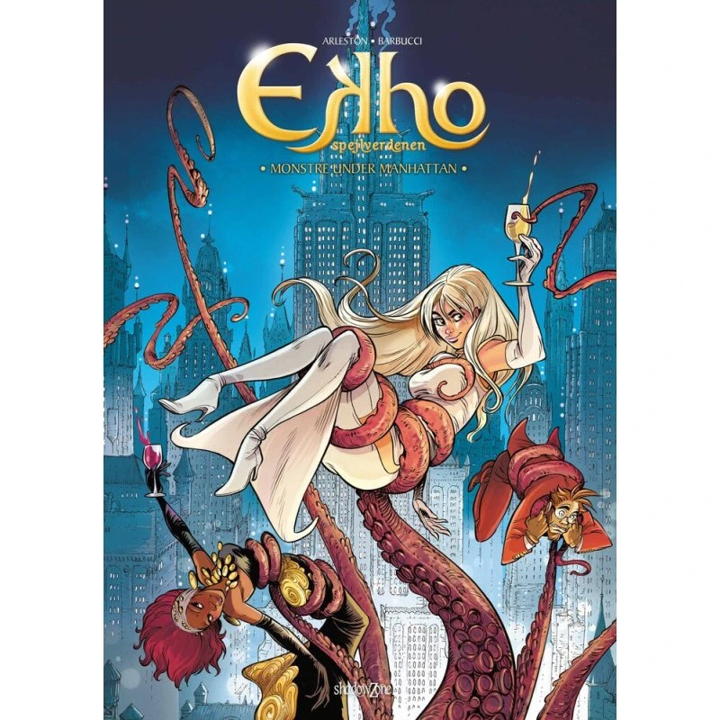 Ekho Spejlverdenen 8 - Monstre under Manhattan