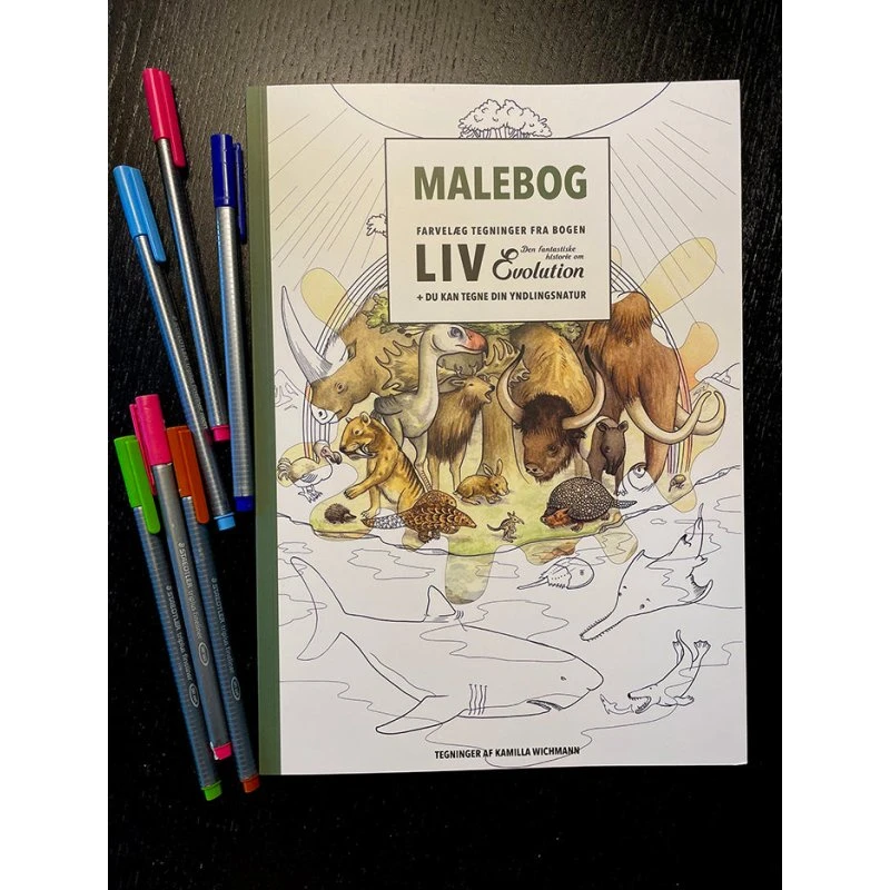 Malebog - Kamilla Wichmann