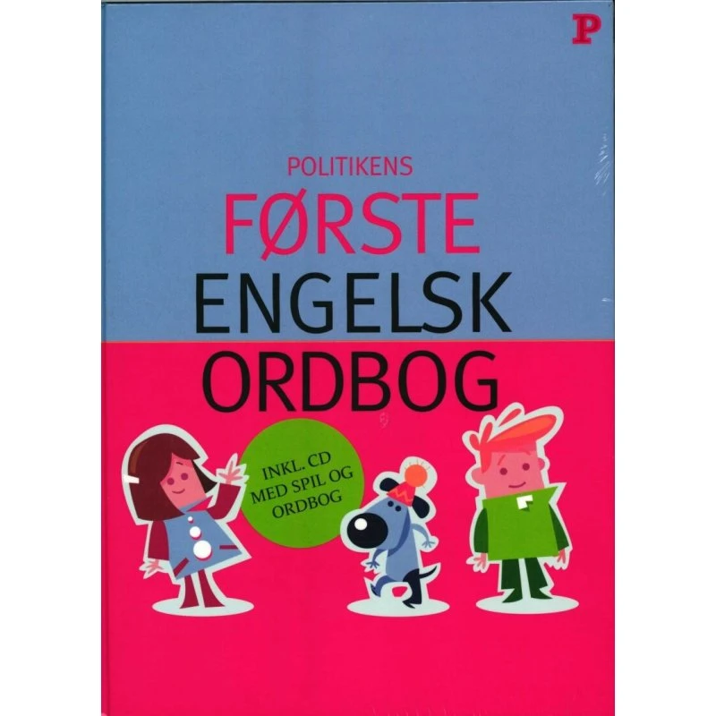 Første Engelskordbog – Engelsk-Dansk begynderordbog