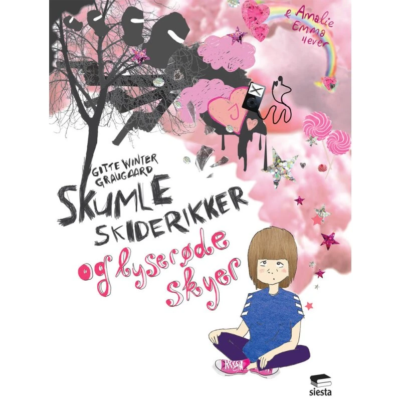 Gitte Winter Graugaard: Skumle skiderikker og lyserøde skyer