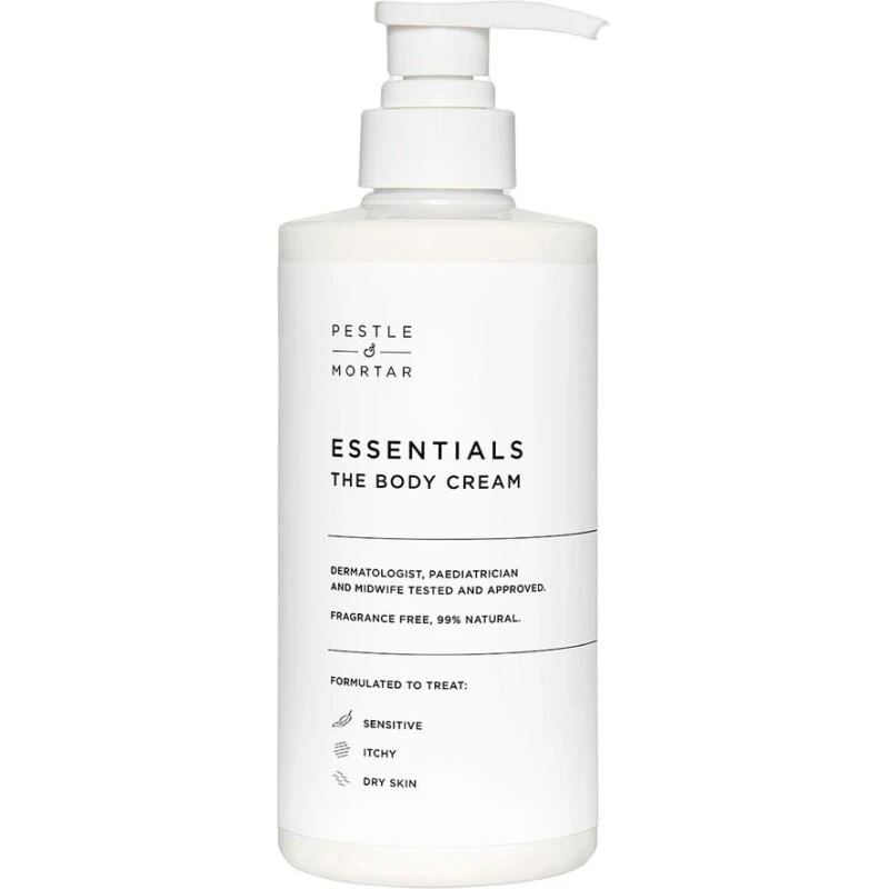 Pestle & Mortar Essentials The Body Cream 500ml - duftfri