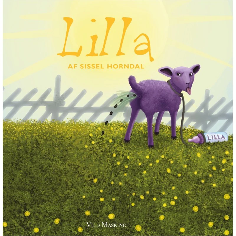 Lilla – Sissel Horndals første bog på dansk