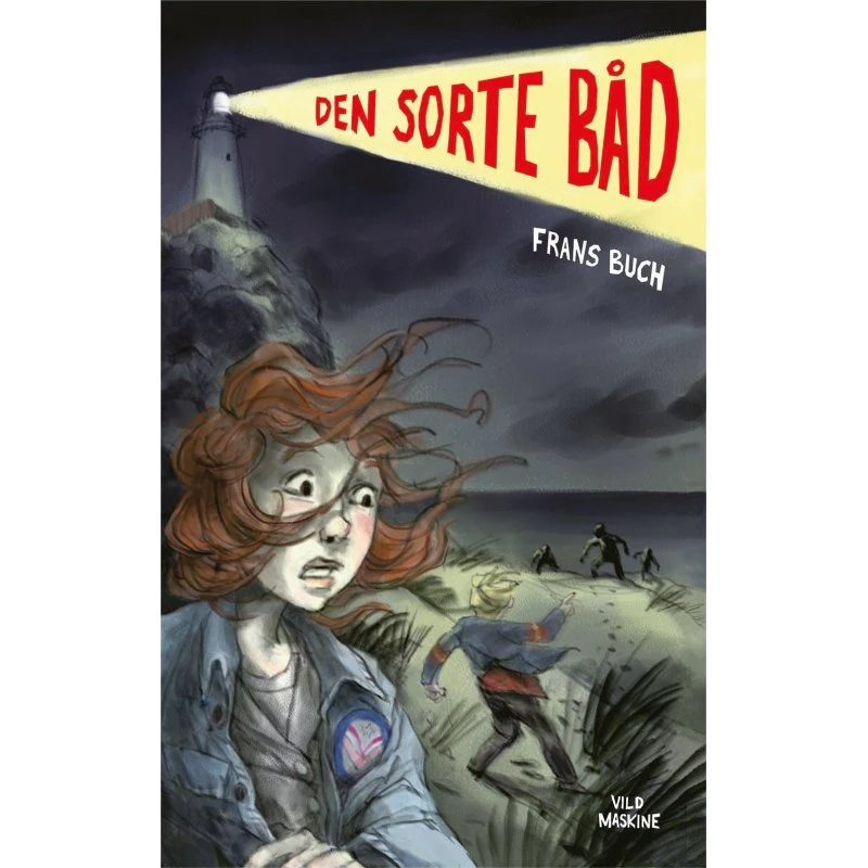 Den sorte båd – Nick og hans ven på sommerhus