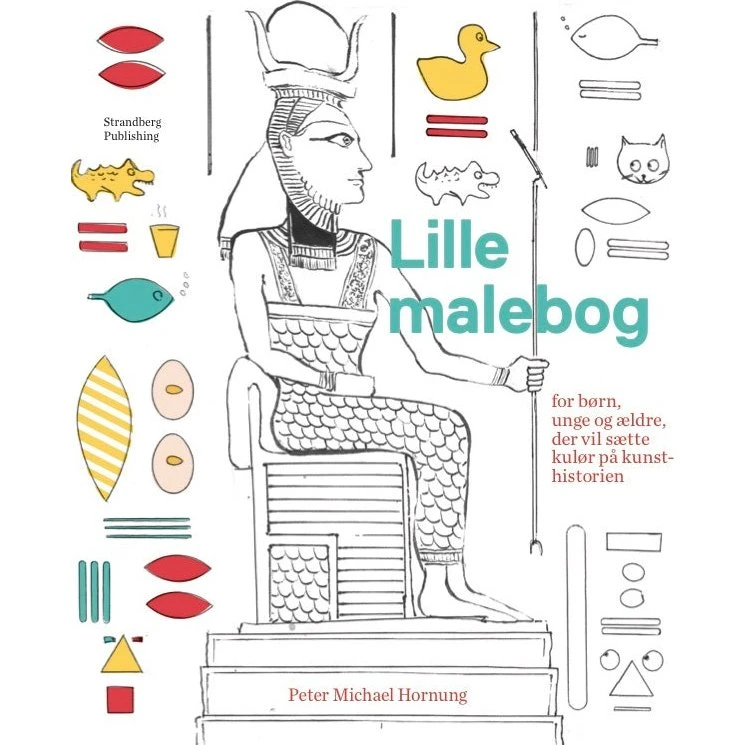 Peter Michael Hornung: Lille malebog – Farvelæg kunsthistorien