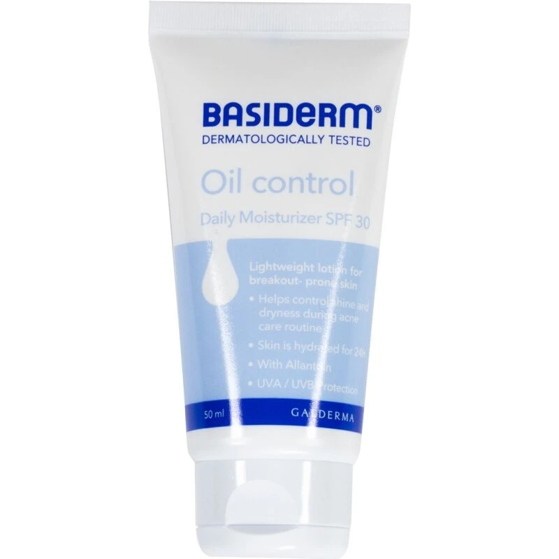 Basiderm Oil Control Daily Moisturizer SPF30 50 ml