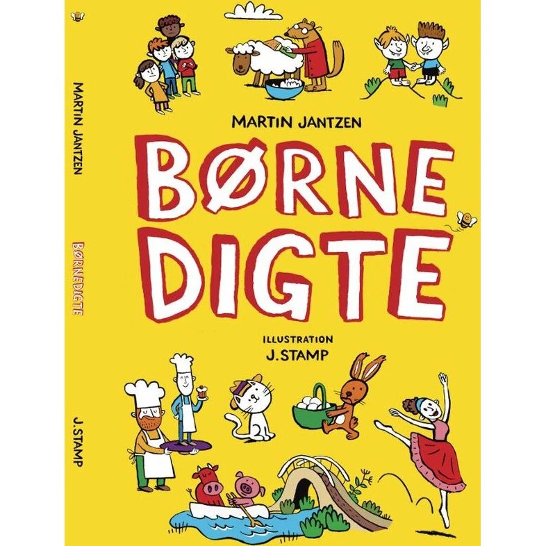 Martin Jantzen: Børnedigte