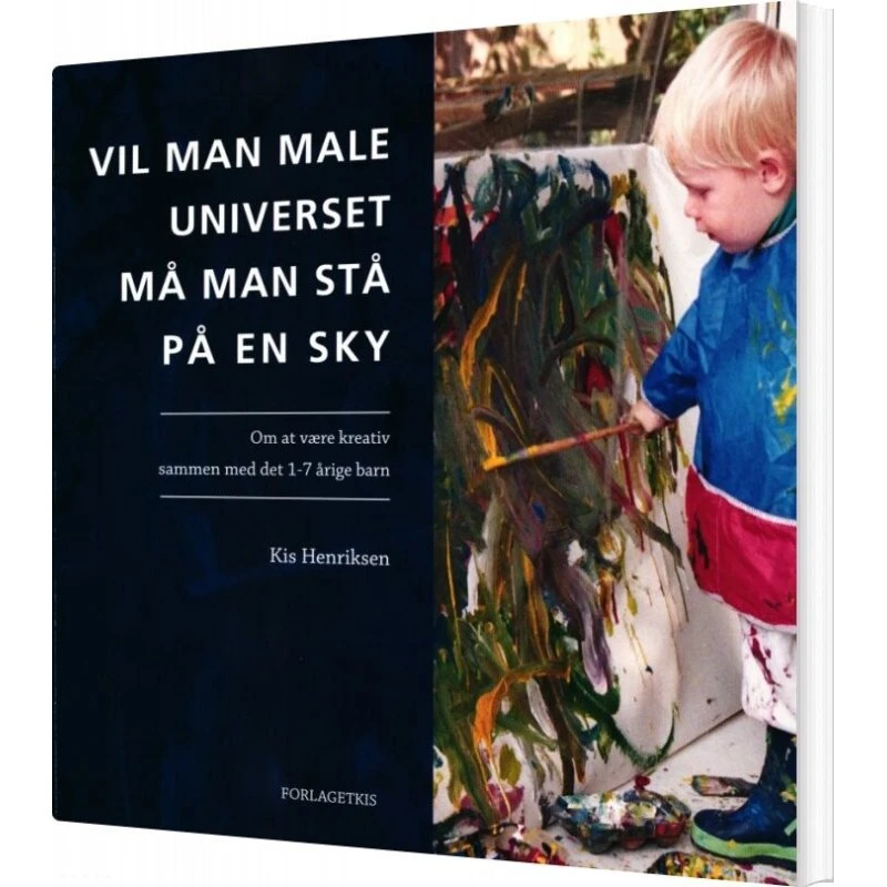Kis Henriksen: Vil man male universet, må man stå på en sky