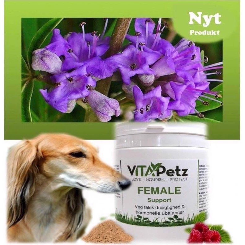 VitaPetz Female Support mod falsk drægtighed, 125g