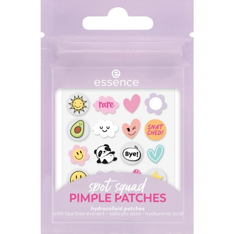 Essence Spot Squad Pimple Patches, 32 stk