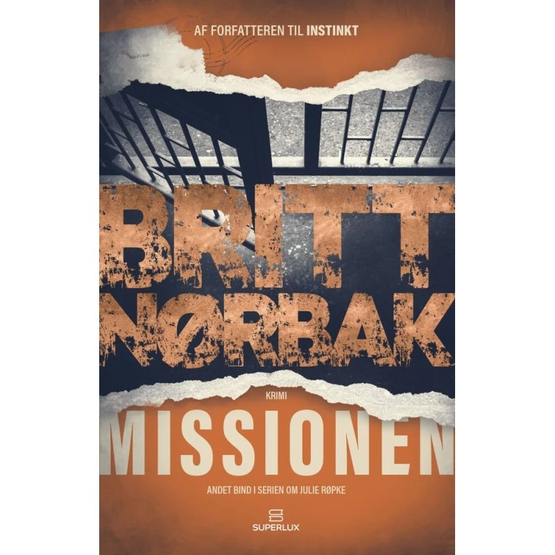 Missionen - Britt Nørbak