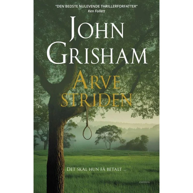 Arvestriden - John Grisham