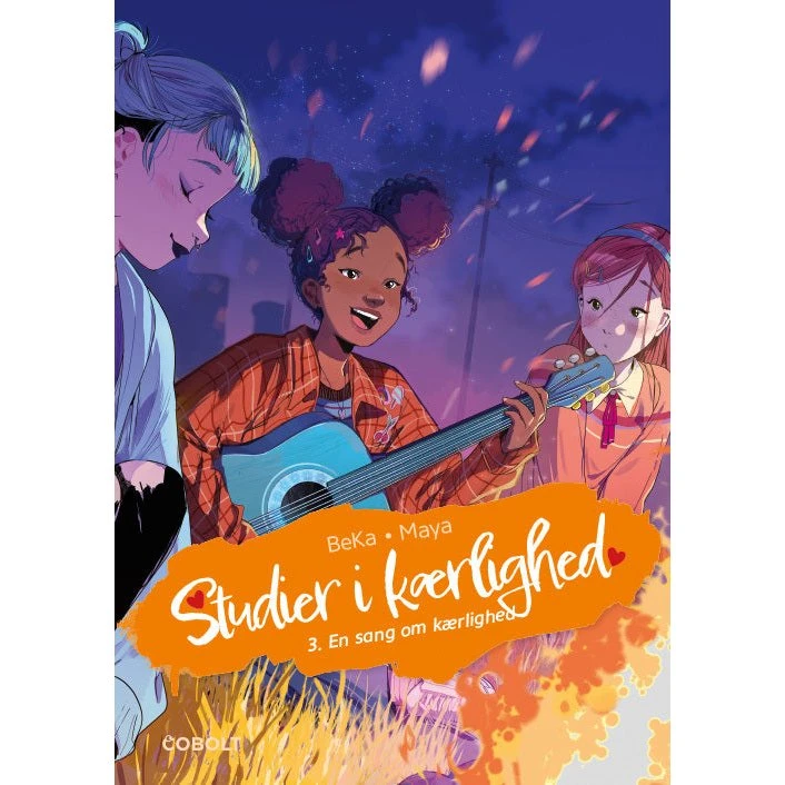 Studier i kærlighed 3 – En følsom roman om kærlighed, mobning og selvfindelse