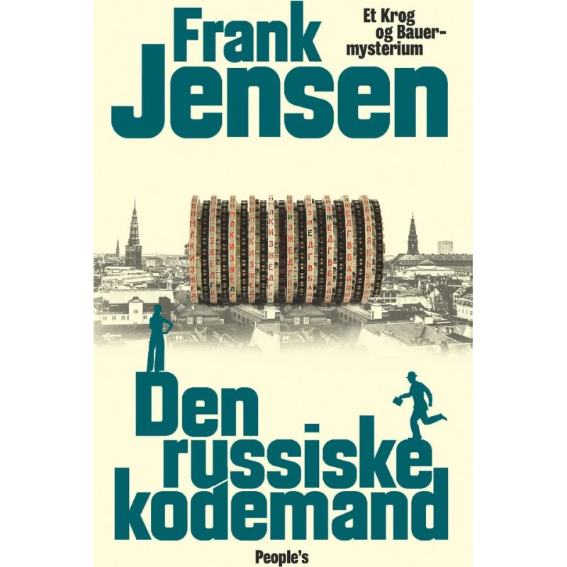 Den russiske kodemand - Frank Jensen