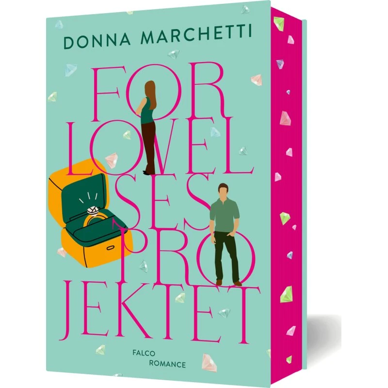Forlovelsesprojektet - Donna Marchetti - Paperback