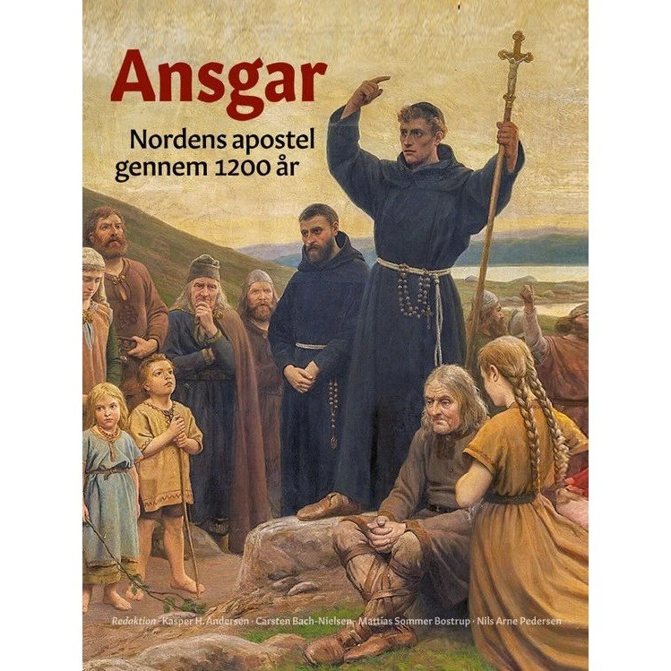 Ansgar - Historie & Samfund - Hardcover