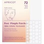 Apricot Alpha-Arbutin & Niacinamid Post-Pimple Plastre, 72 stk