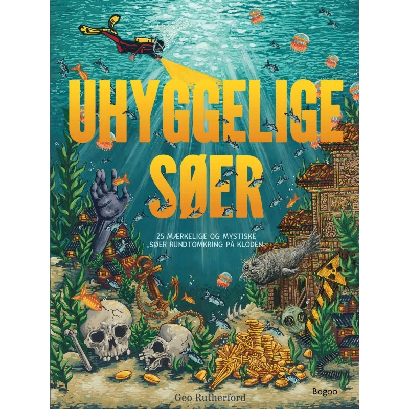 Uhyggelige søer – Børnebog med spændende opdagelser