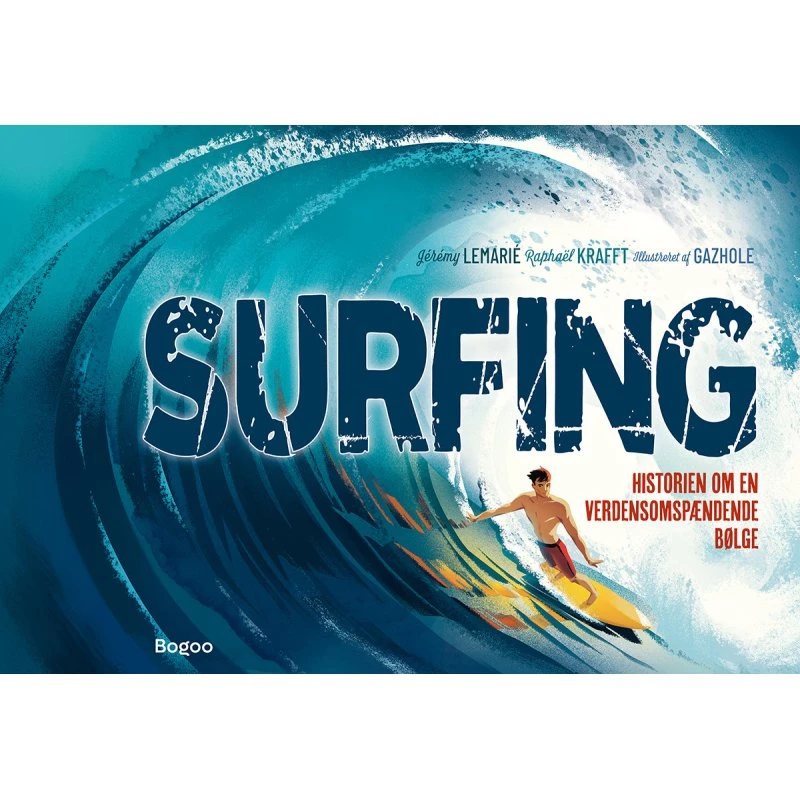 Surfing - Børnebog om en livsstil