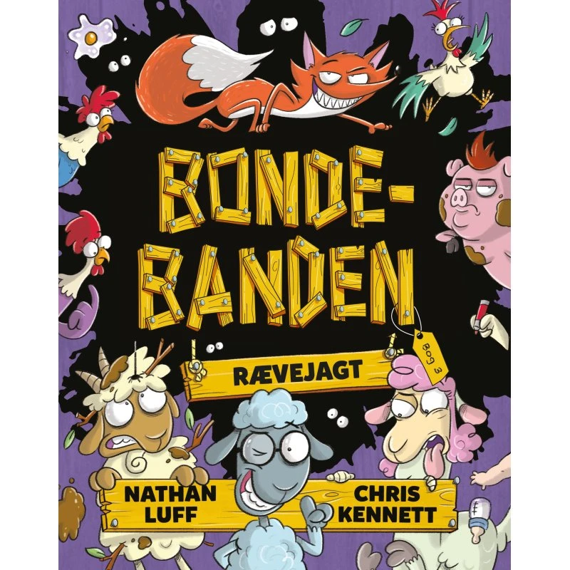 Bondebanden 3 – Lammet Barny i fare