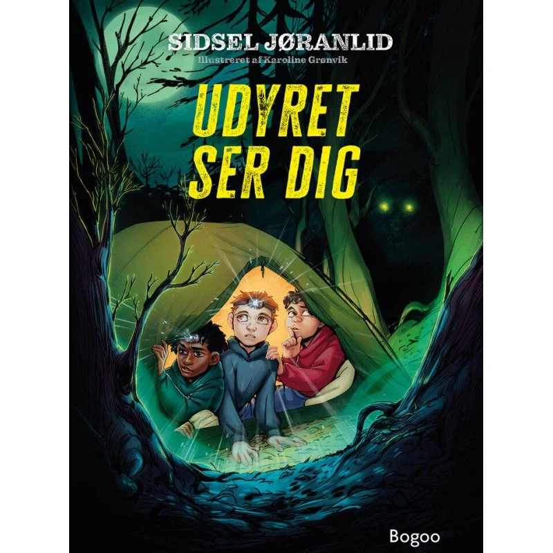 Udyret ser dig – En spændende skovhalloween for børn